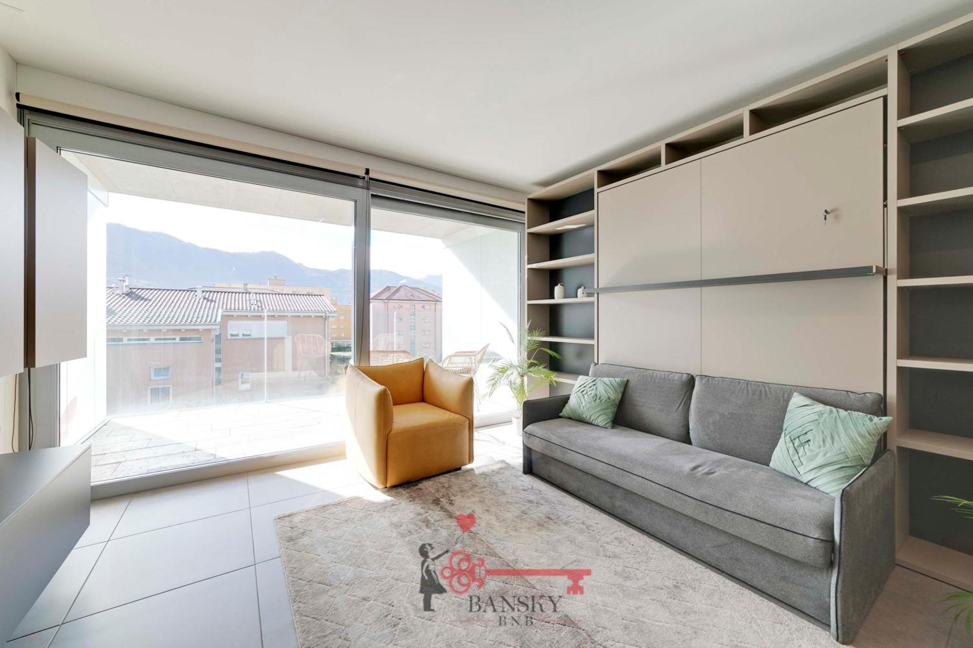 Apartmán Easylife Swiss - Titanium 2pax Residenza Cinque824