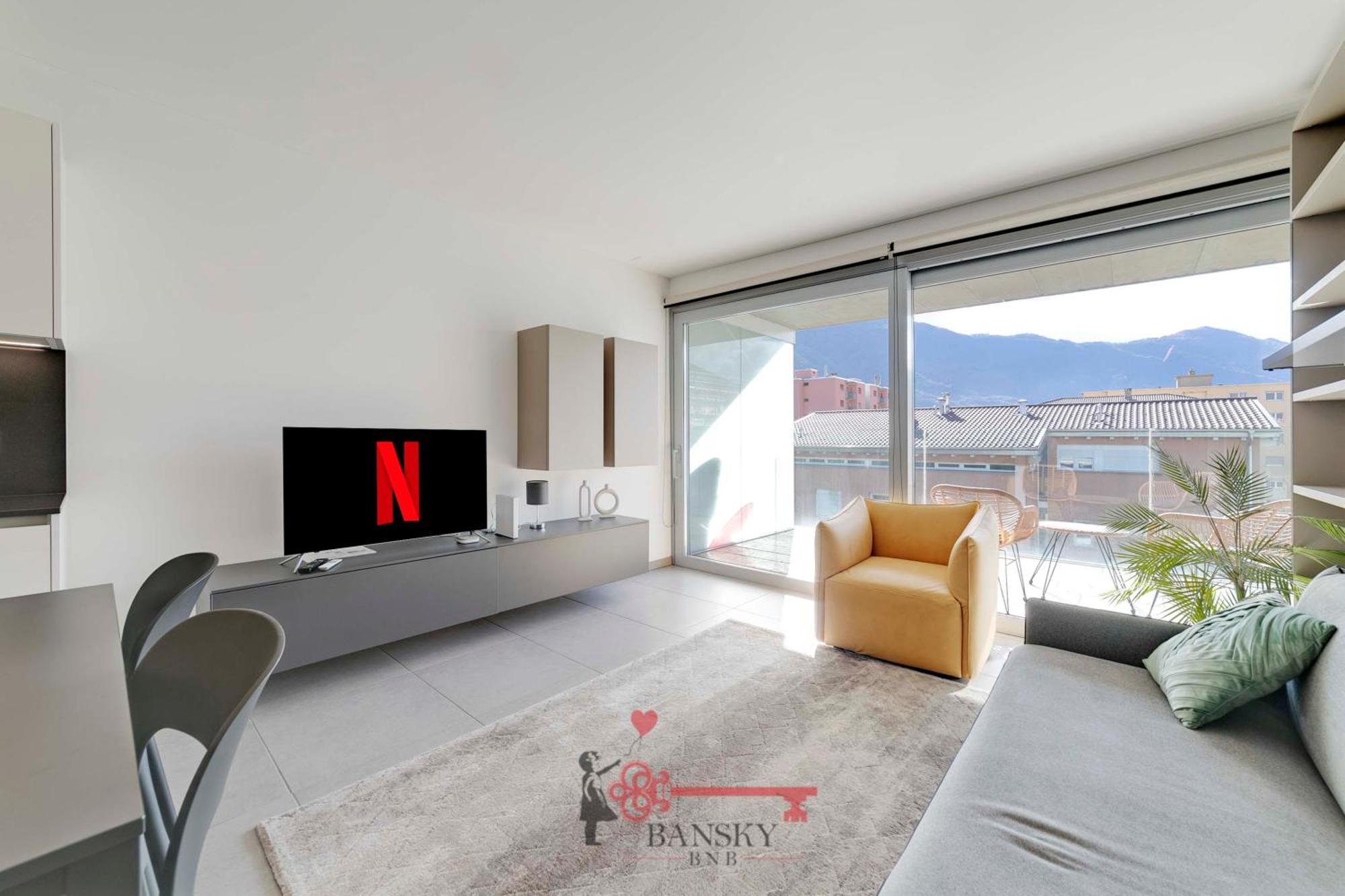 Apartmán Easylife Swiss - Titanium 2pax Residenza Cinque824