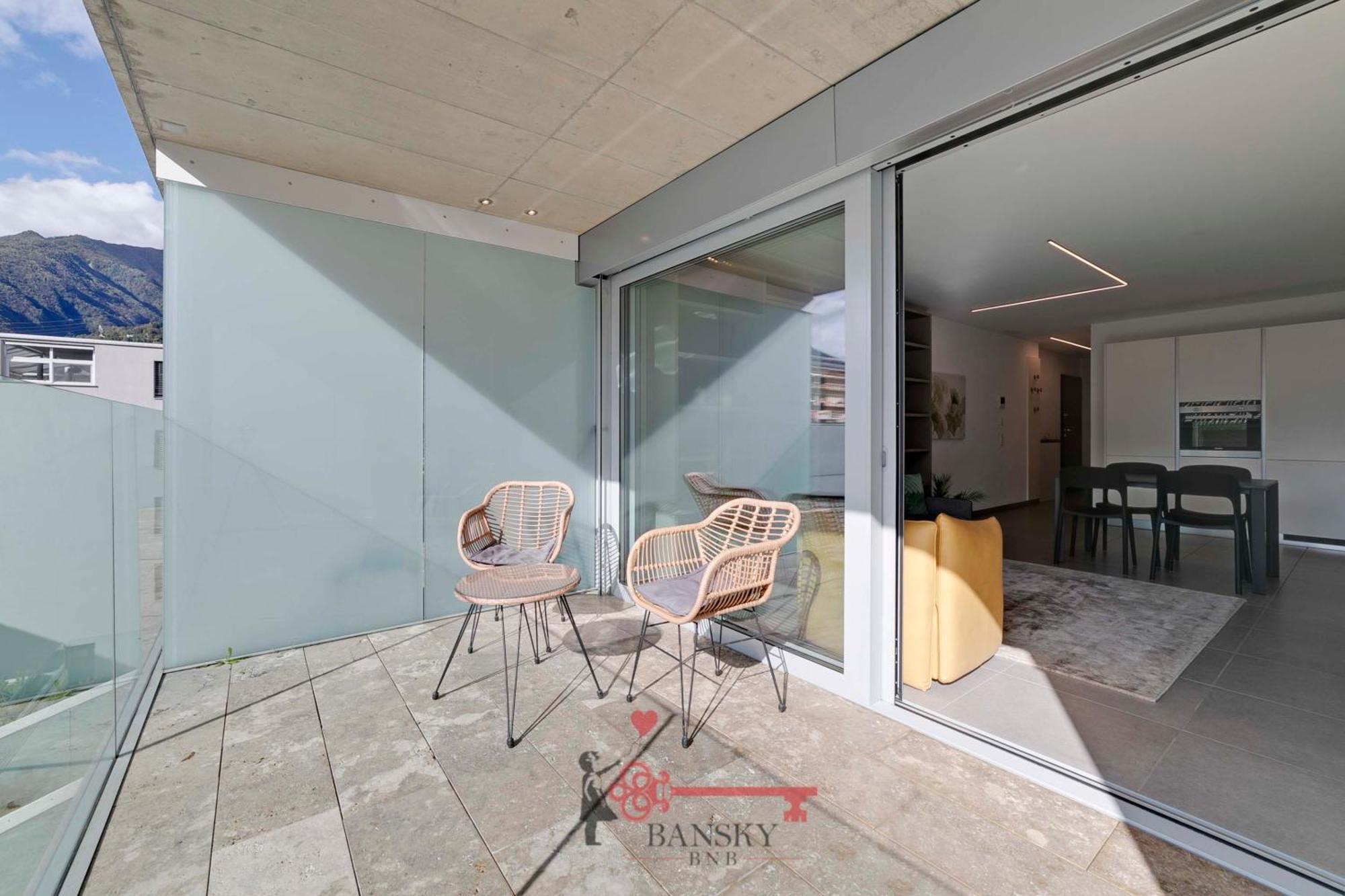 Easylife Swiss - Titanium 2pax Residenza Cinque824 Apartmán