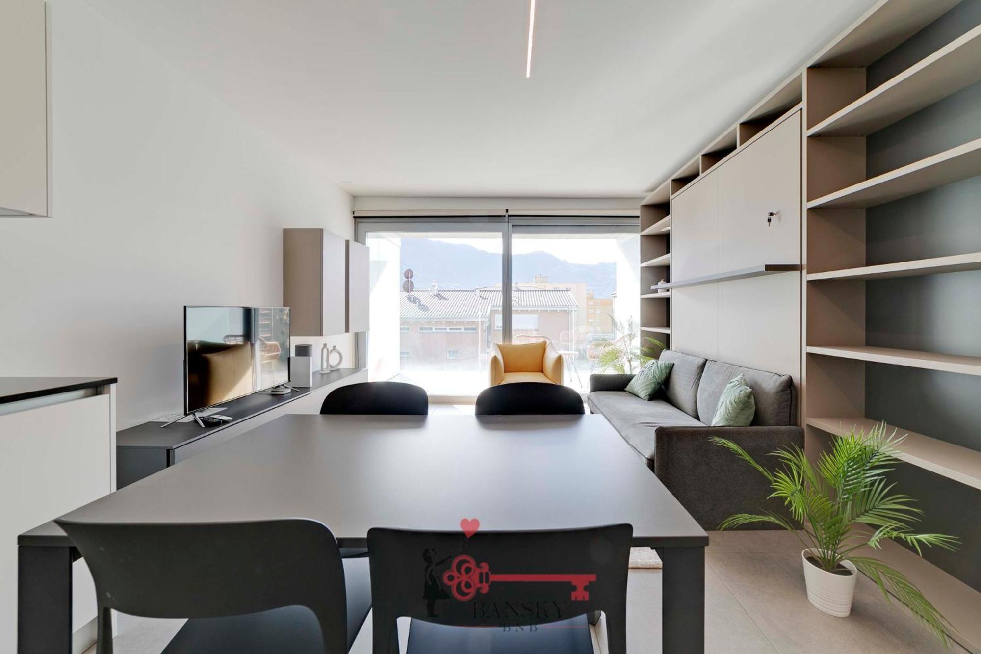 Apartmán Easylife Swiss - Titanium 2pax Residenza Cinque824 Bellinzona