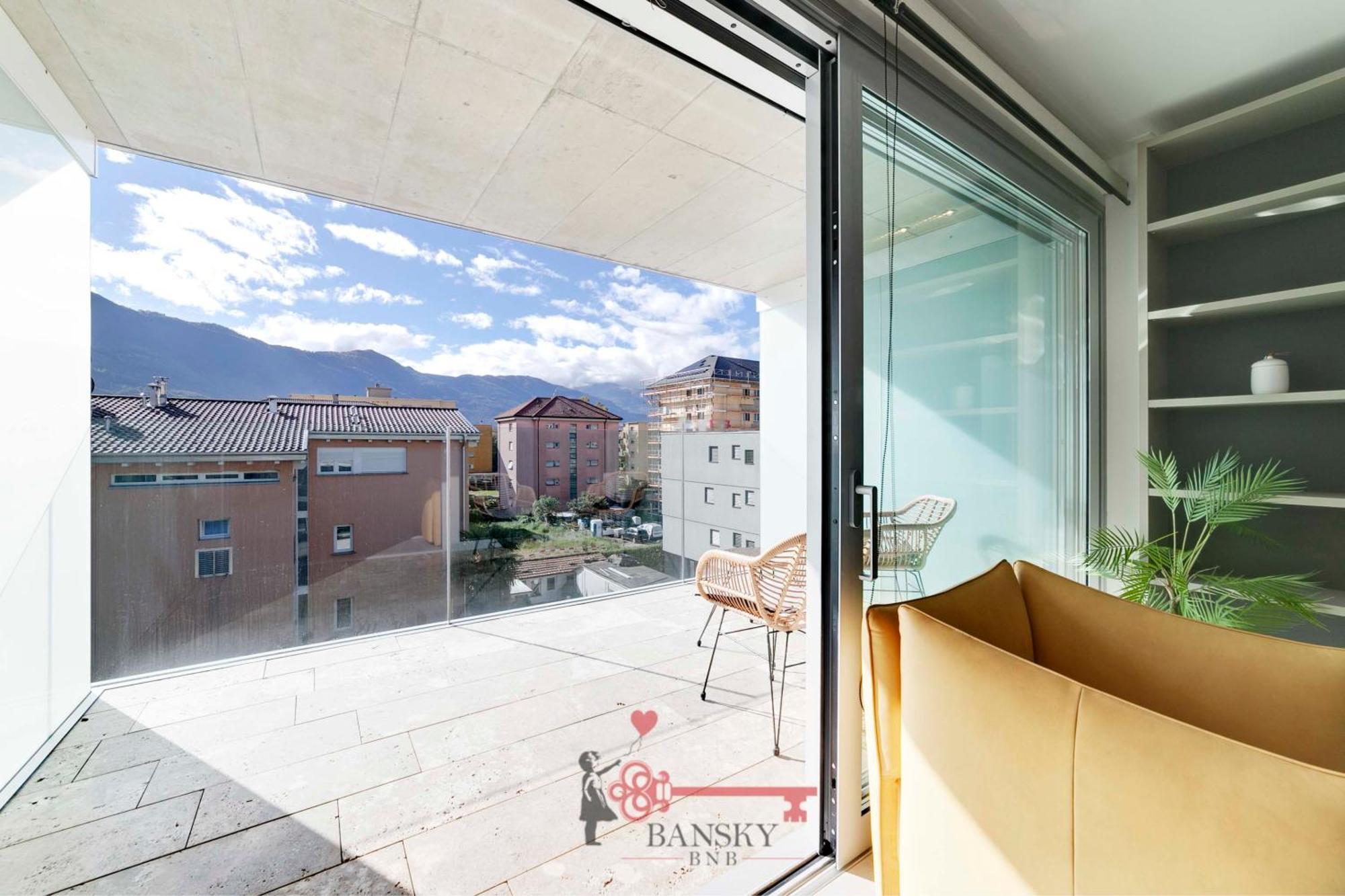 Easylife Swiss - Titanium 2pax Residenza Cinque824 Apartamento